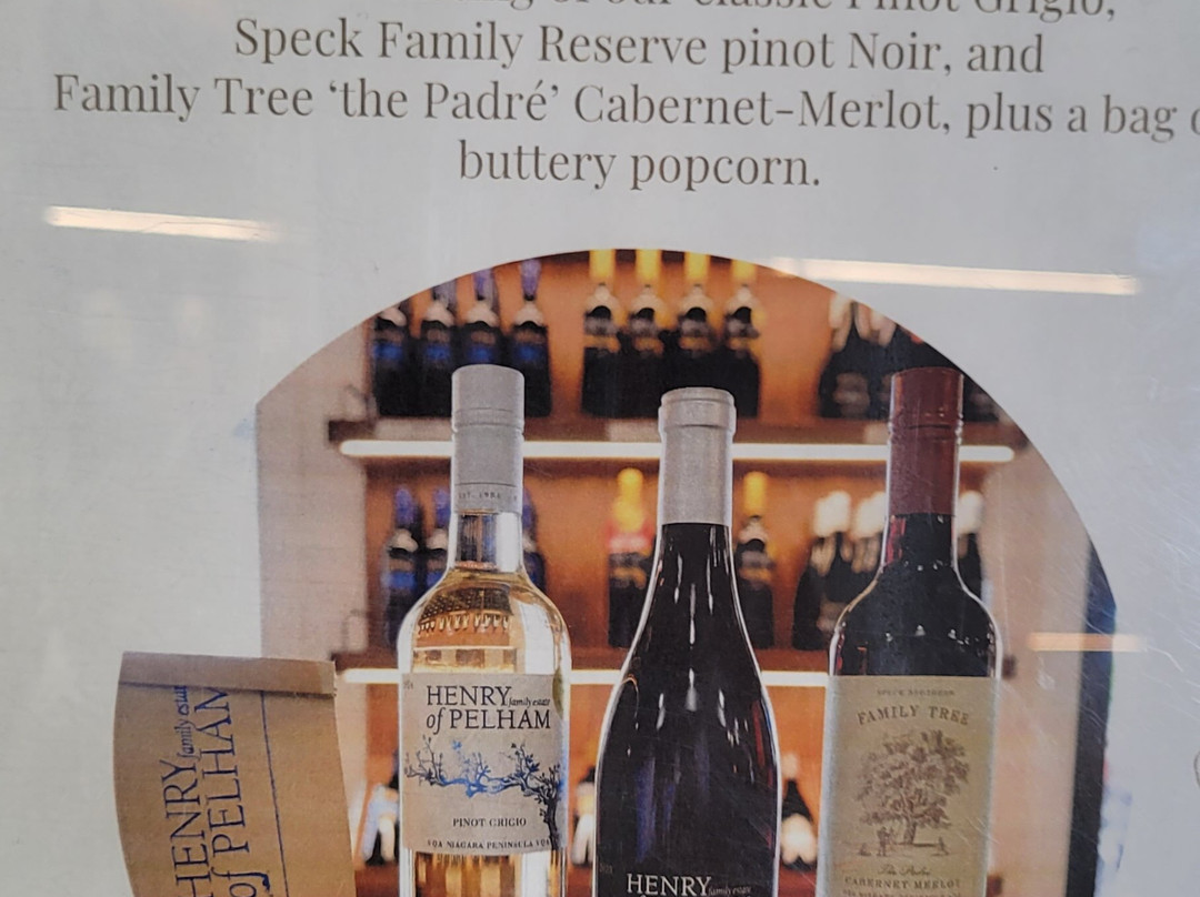 Henry of Pelham Family Estate Winery-圣凯瑟琳斯必去景点