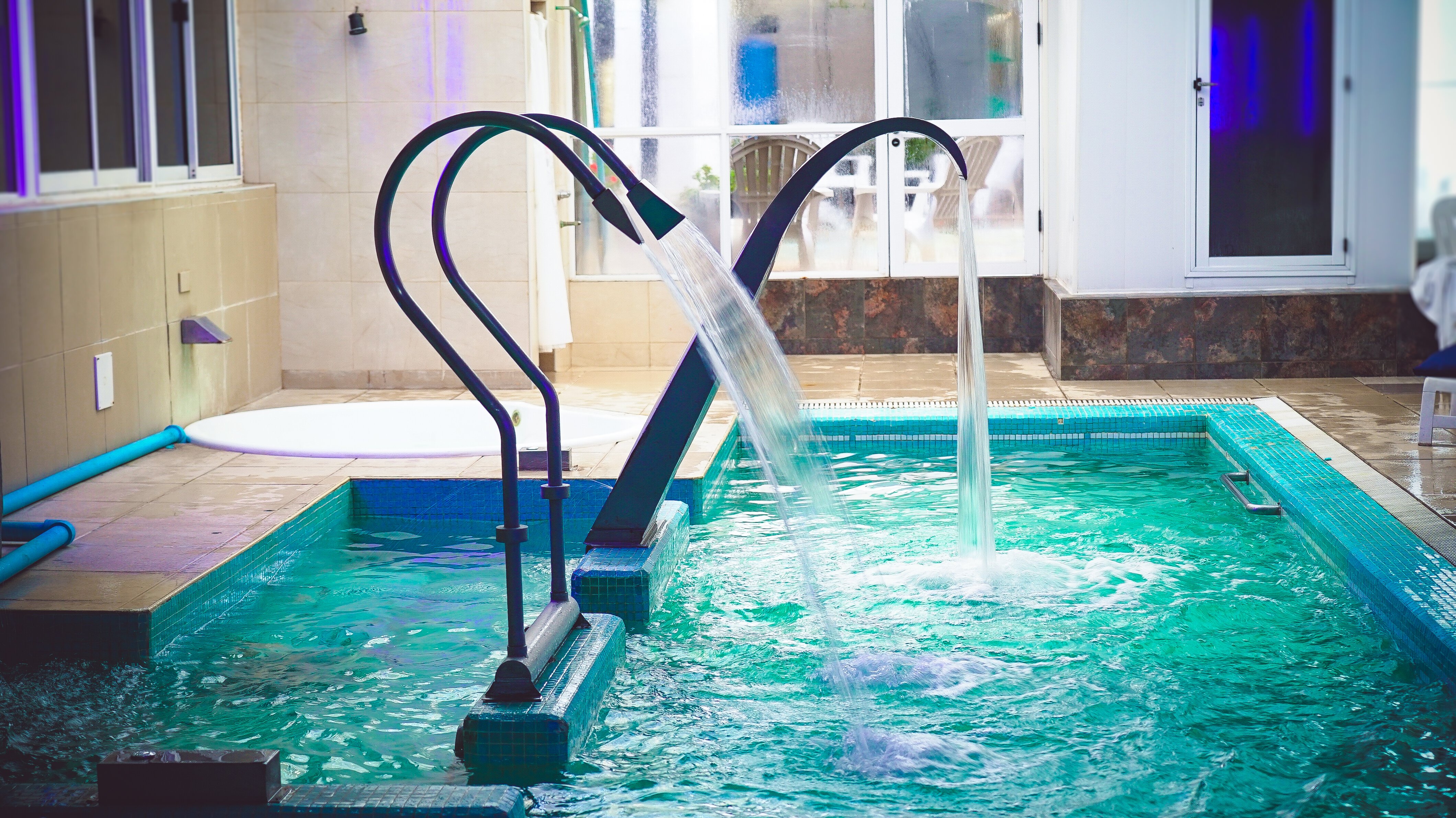 San Martin Hotel & Spa-泳池
