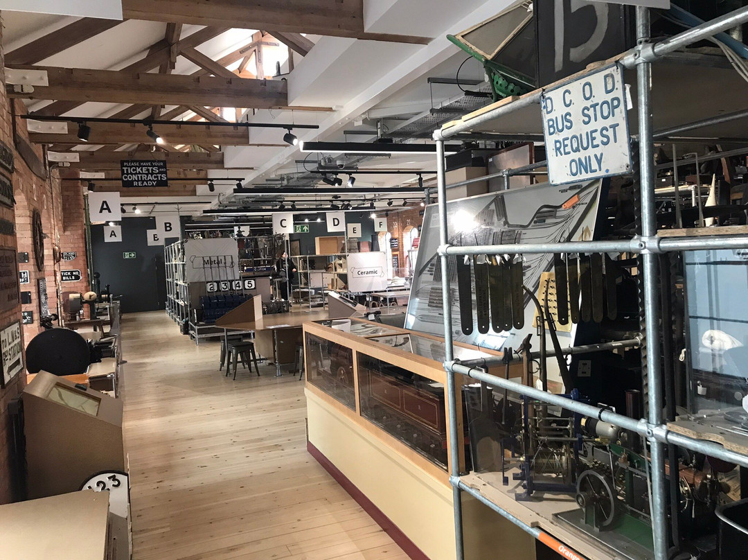 Museum of Making at Derby Silk Mill-德比必去景点