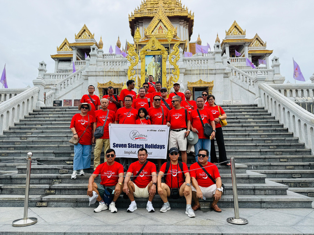 Seven Sisters Holidays-因帕尔必去景点