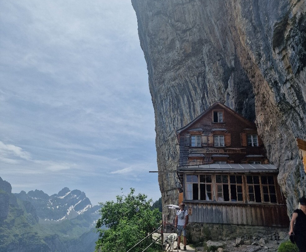 Aescher – Gasthaus am Berg-Weissbad必去景点