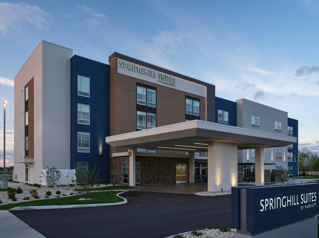 Springhill Suites By Marriott Troy Dayton
