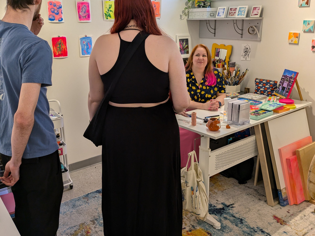 Art Up Front Street Studios & Gallery-埃克塞特必去景点