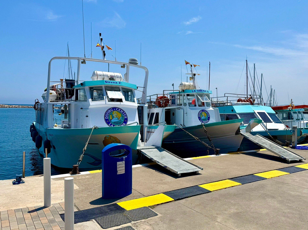 La Sirena Diving Center-L'Estartit必去景点