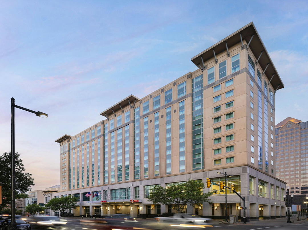 盐湖城市中心万豪酒店