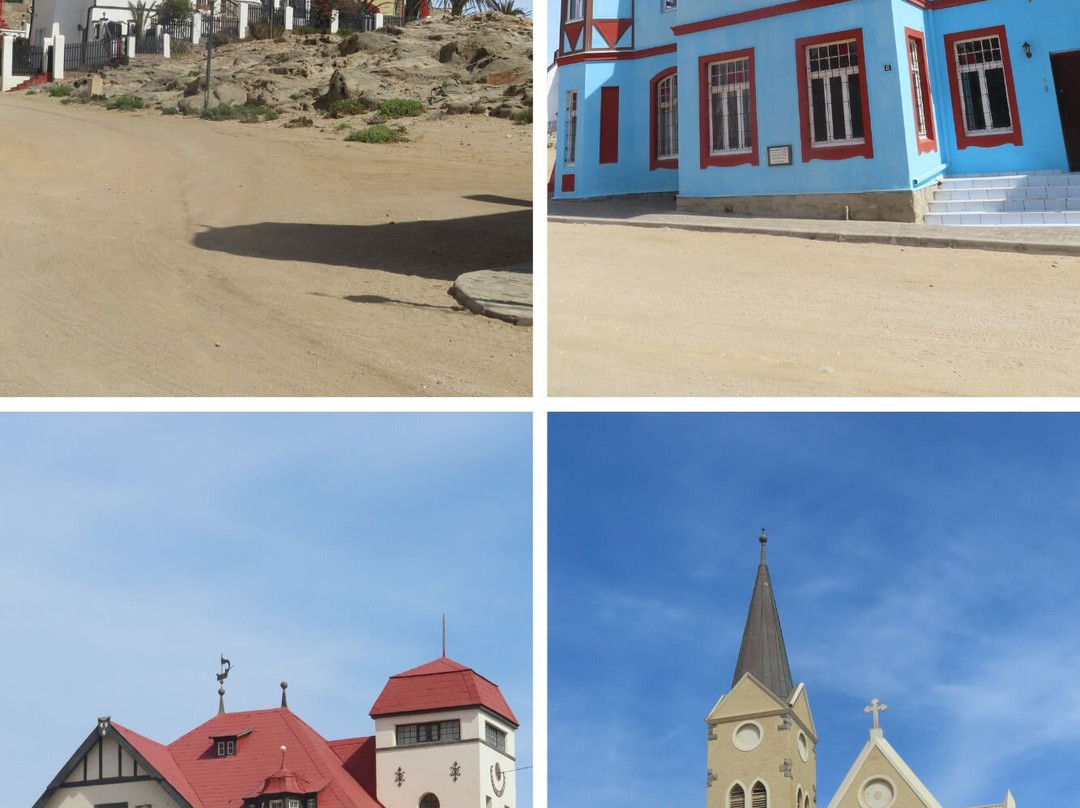 Felsenkirche-吕德里茨必去景点