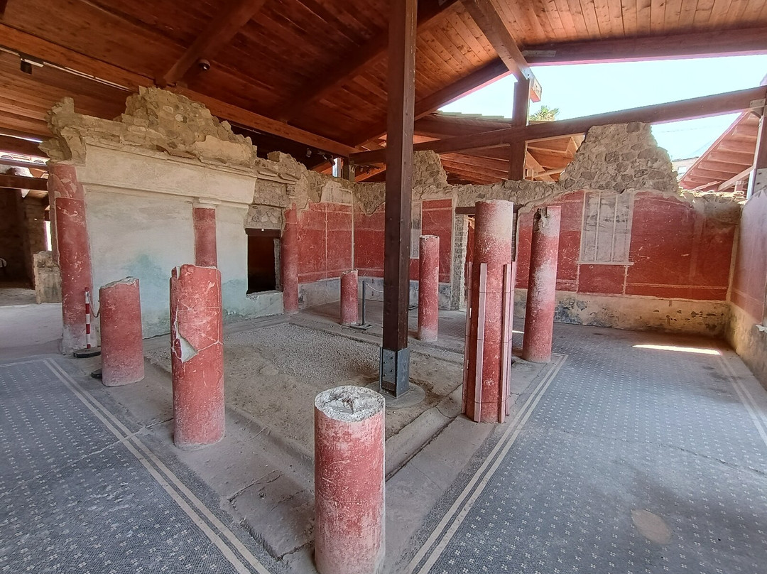 Villa Arianna-斯塔比亚海堡必去景点
