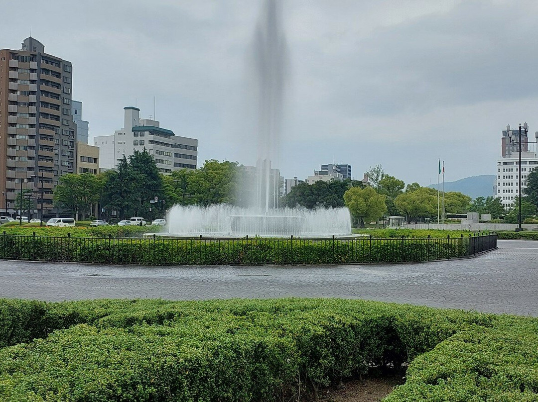 Fountain of Prayer-广岛市必去景点