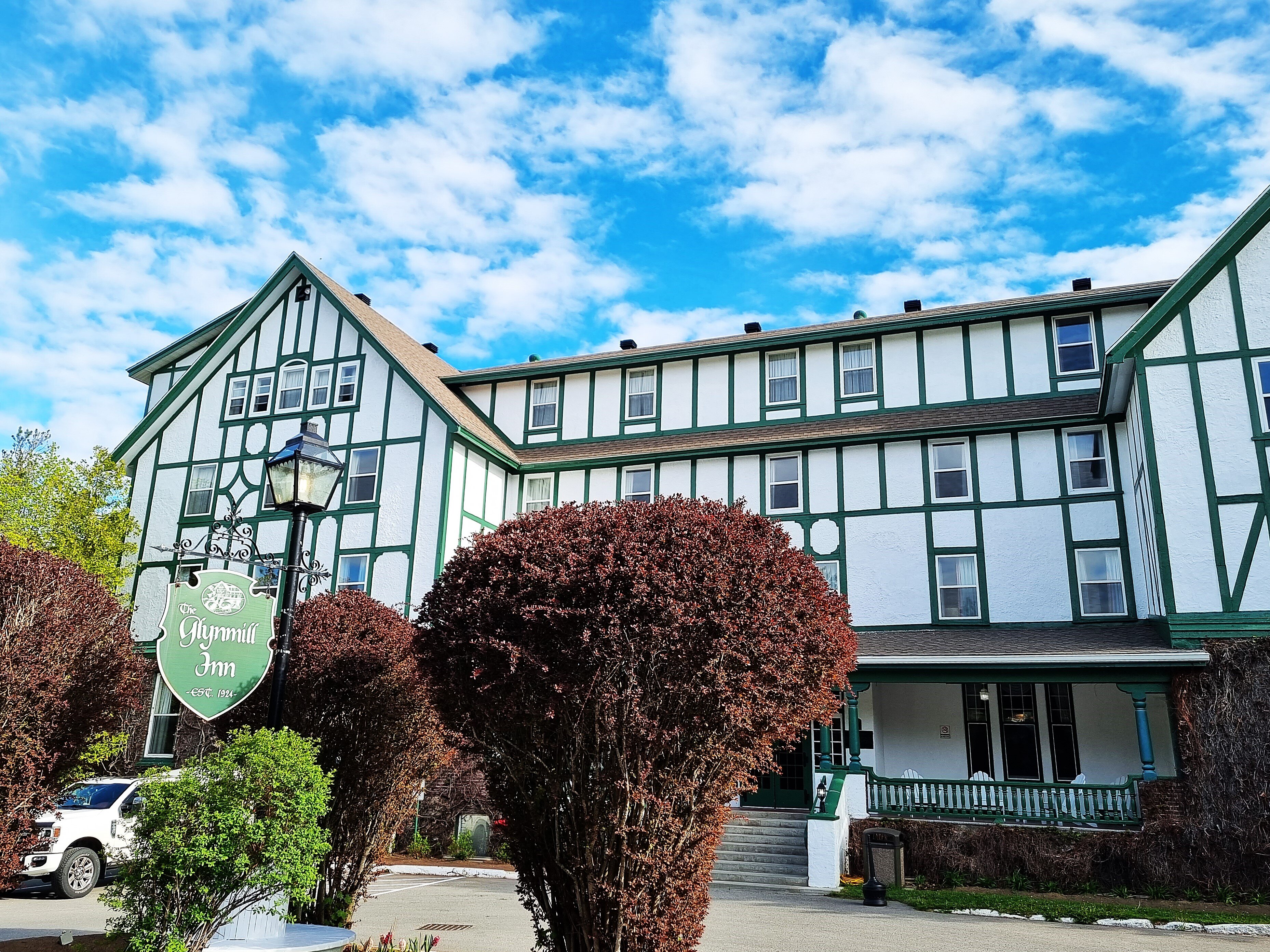 Glynmill Inn-浴室