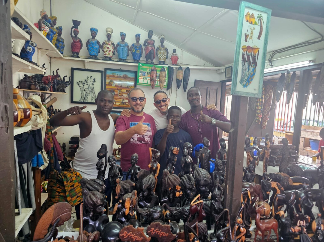 CAVA - Centre Artisanal de la Ville-阿比让必去景点