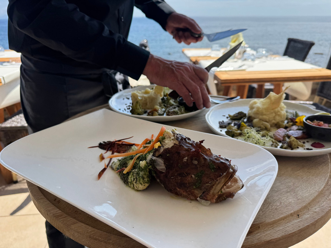 Restaurant Les Galets Erbalunga Cap Corse
