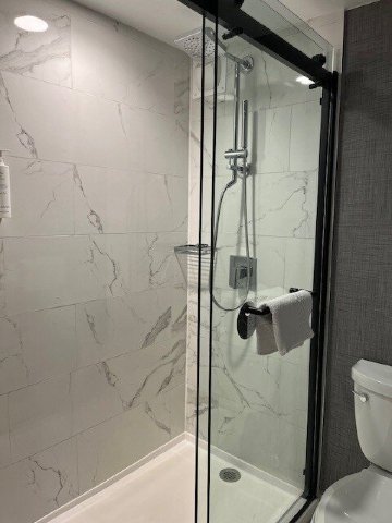 波士顿科普利广场万豪酒店-浴室