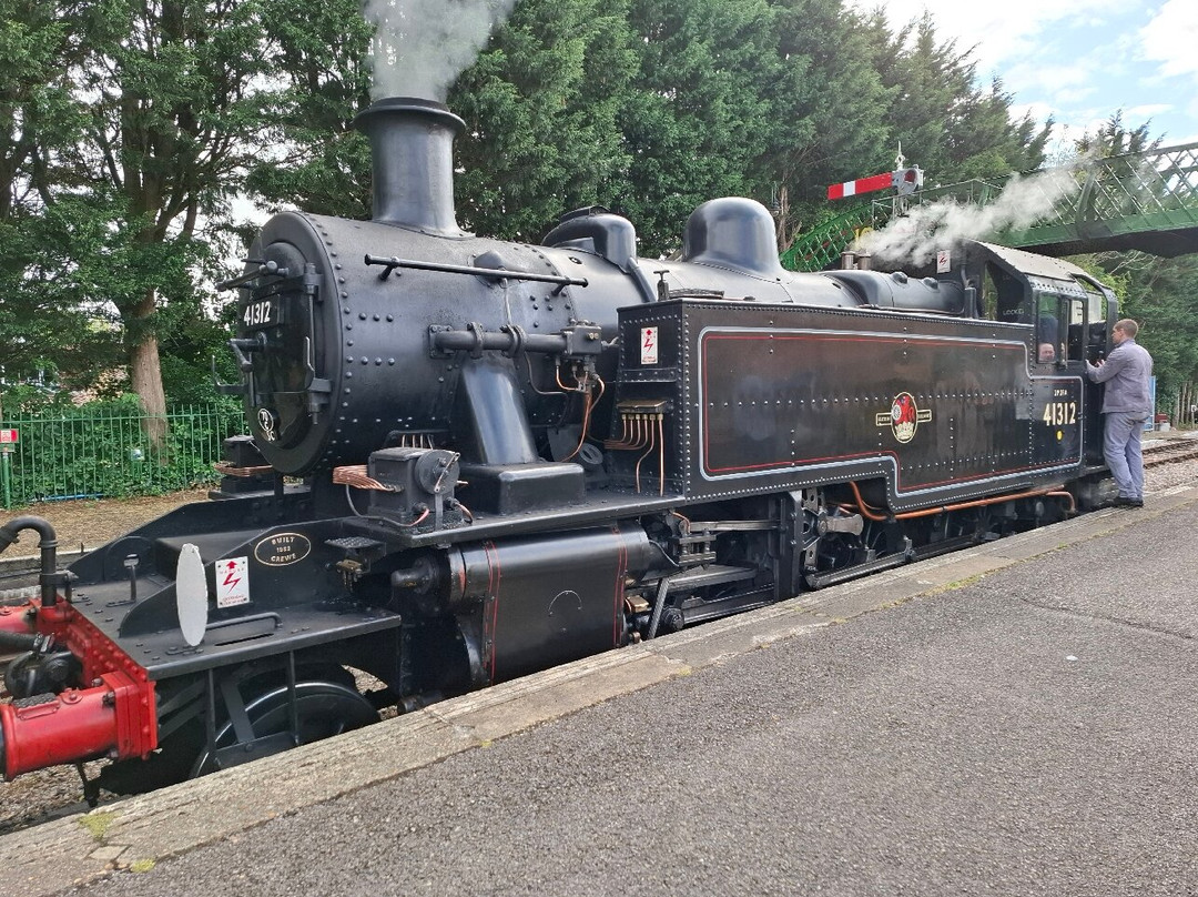 Ecclesbourne Valley Railway-Wirksworth必去景点