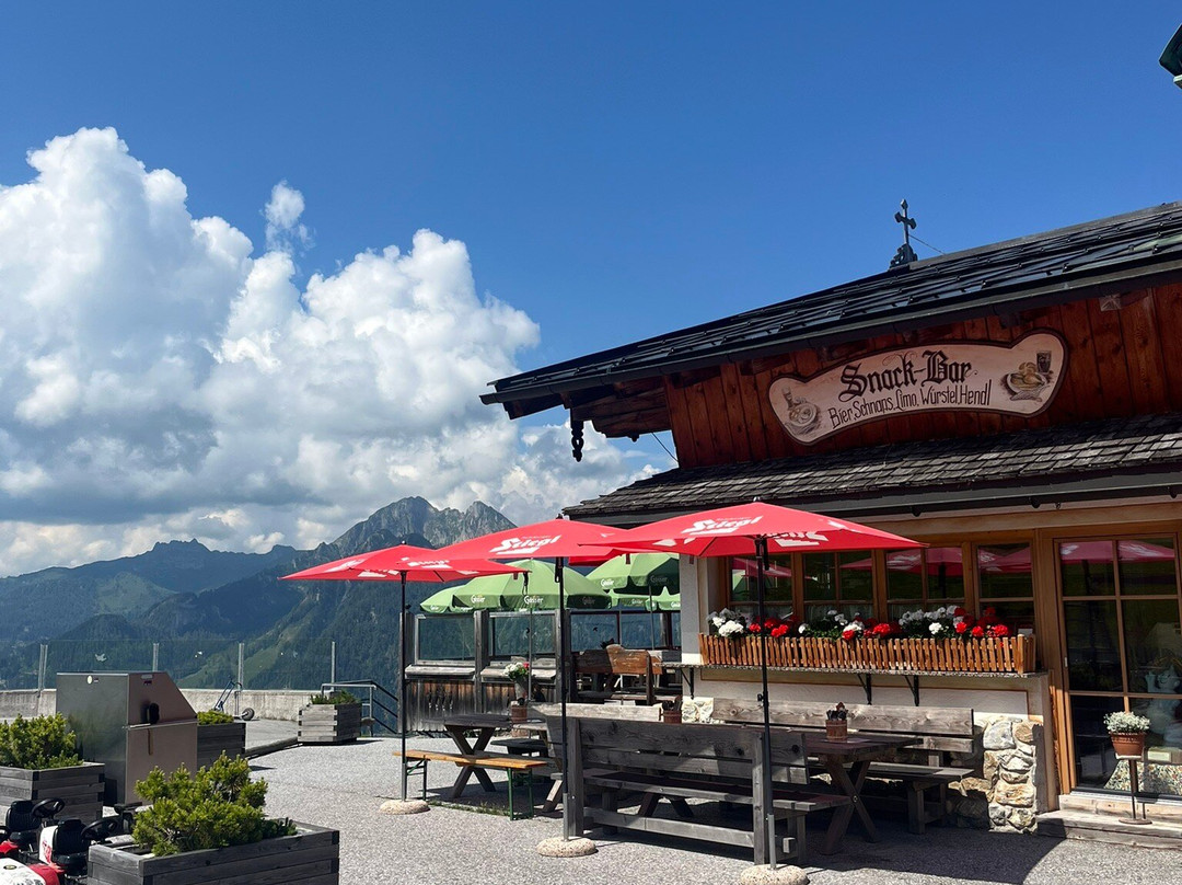 Buchau-Hütte-圣约翰彭高/阿尔卑斯山村必去景点