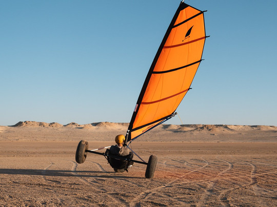 SURFIS - Land Sailing-达赫拉必去景点