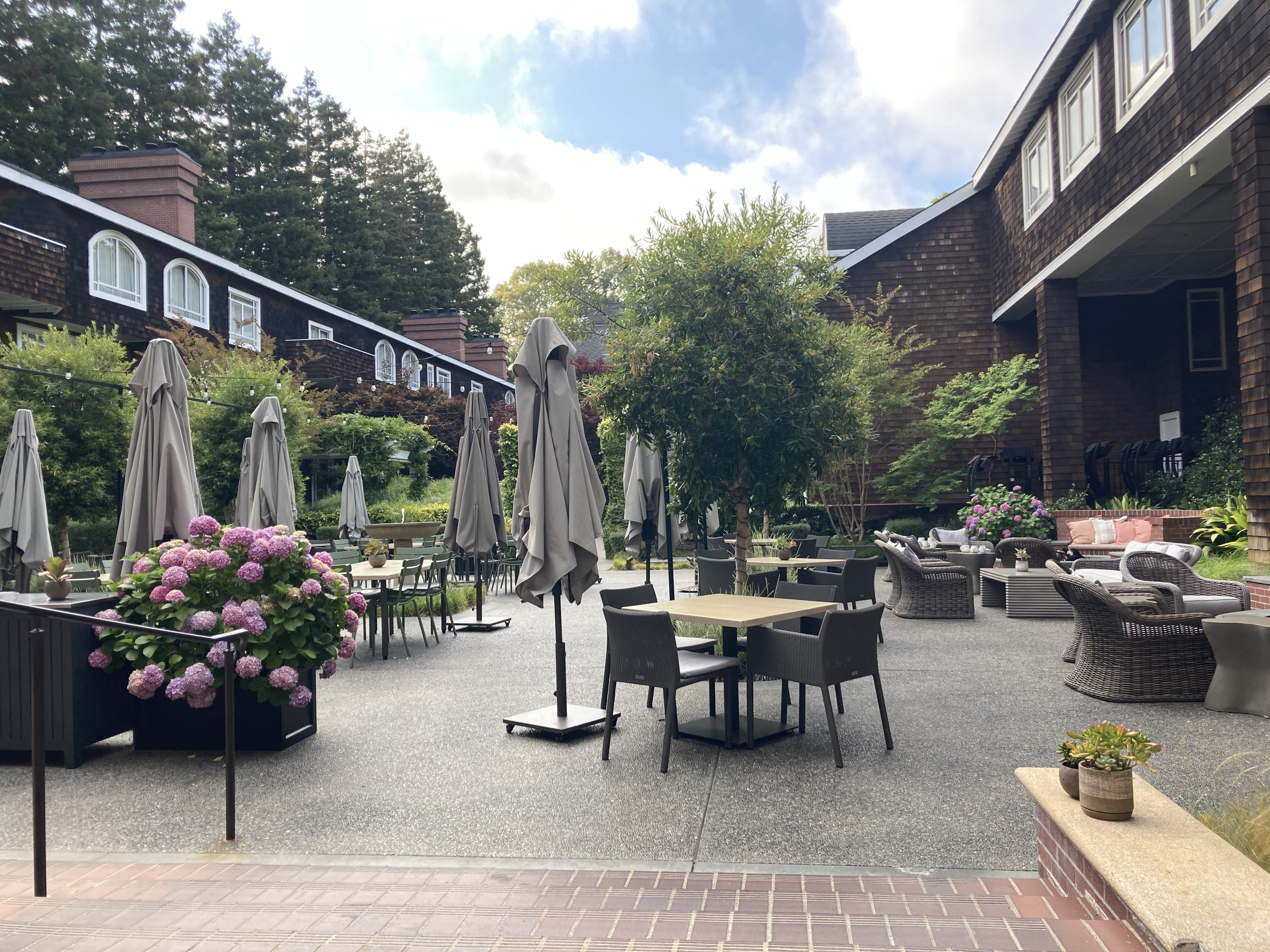 斯坦福公园酒店-浴室