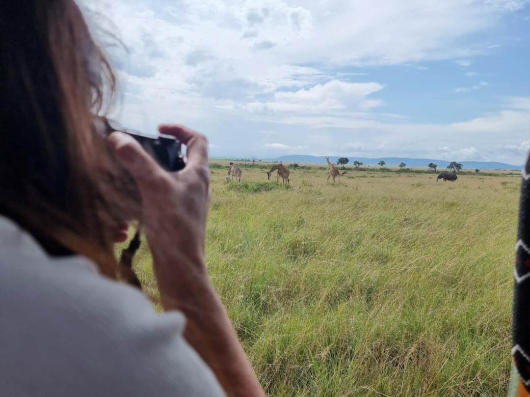 Alexia Chevron Safari Kenya-Talek必去景点