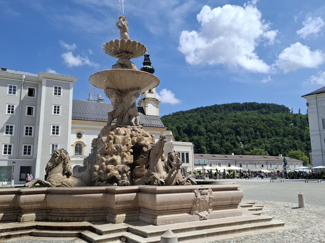 Residenzbrunnen-萨尔茨堡必去景点