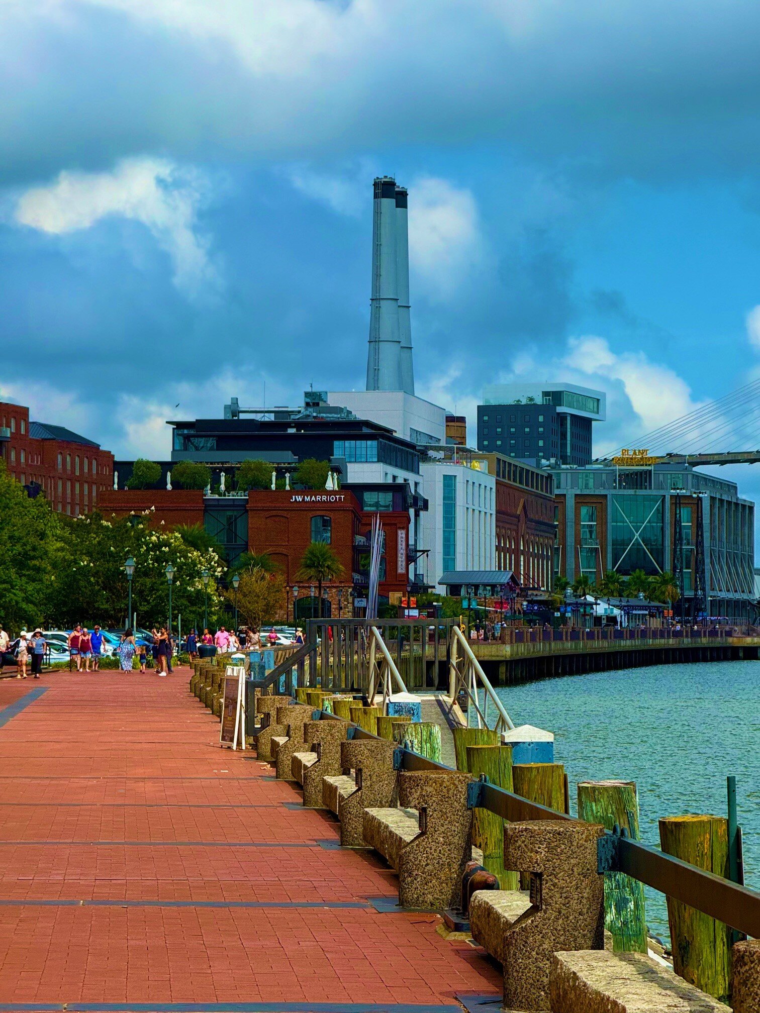 JW Marriott Savannah Plant Riverside District-浴室