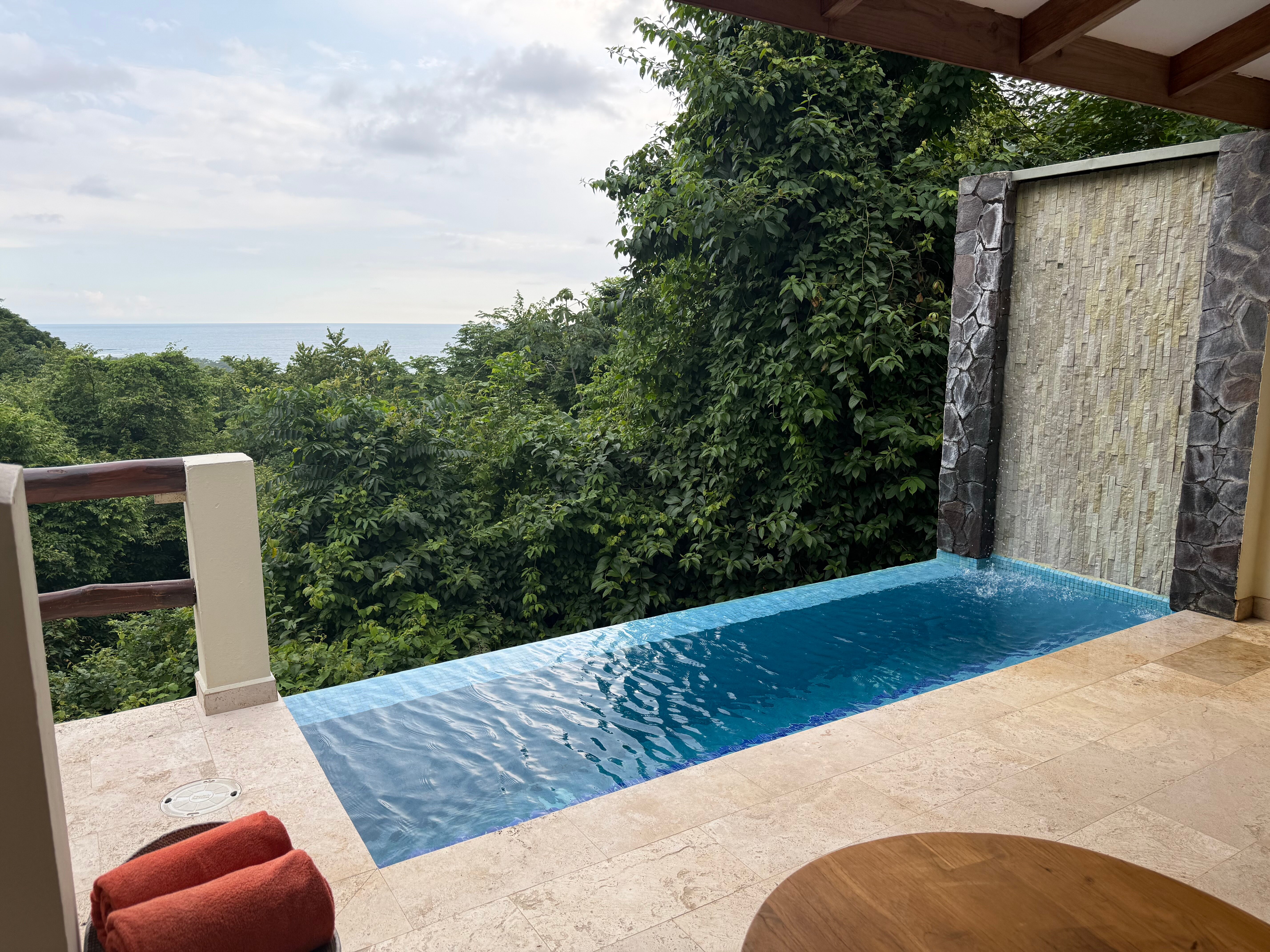 Hotel Casa Chameleon Mal Pais-酒店景观