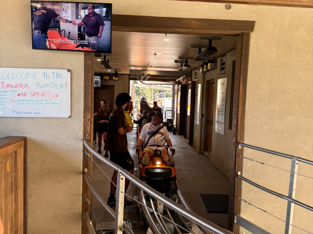 Leavenworth Adventure Park-莱文沃思必去景点