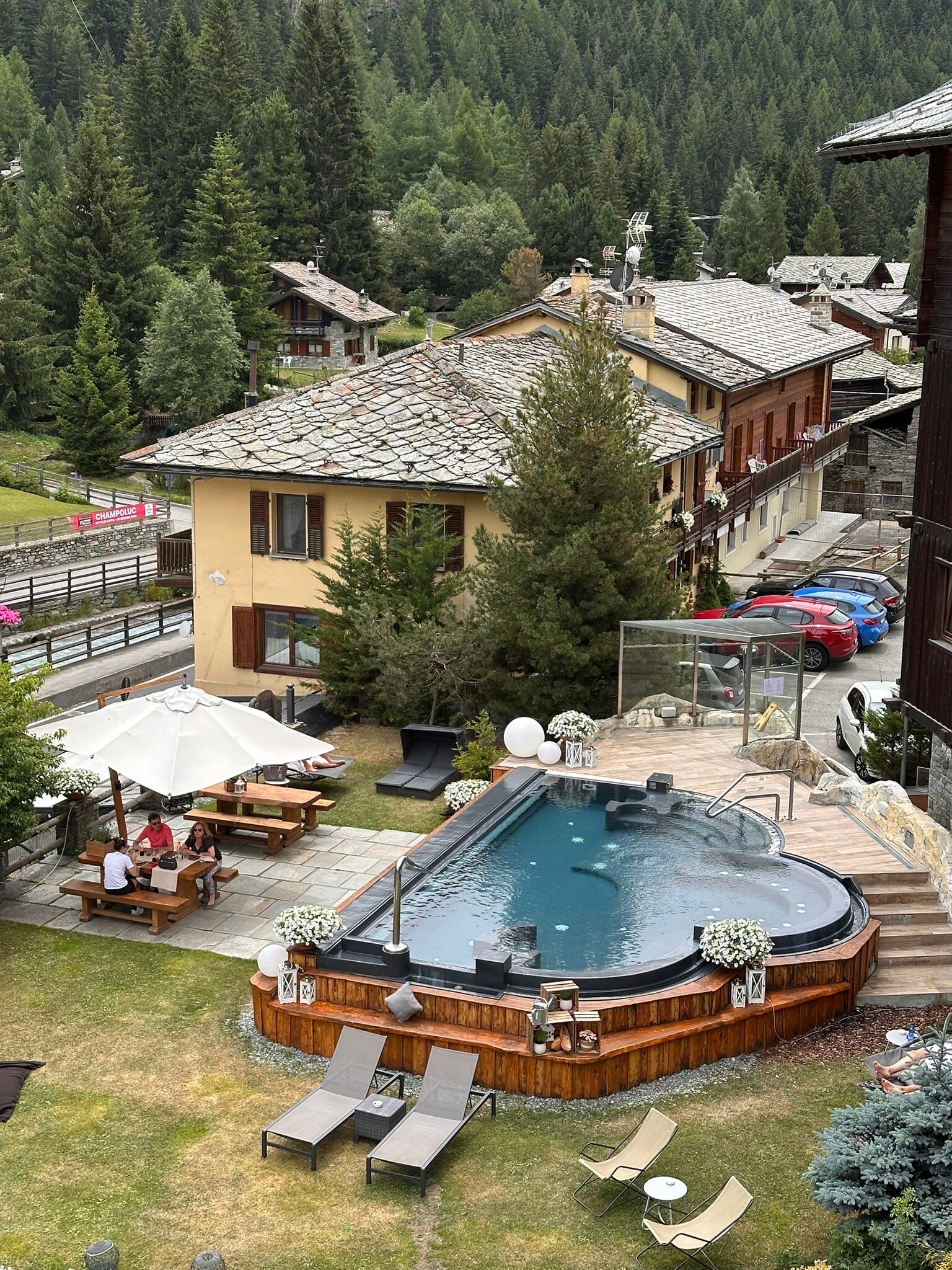Relais Des Glaciers Hotel-官方