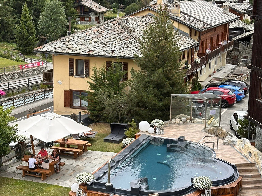 Relais Des Glaciers Hotel主图