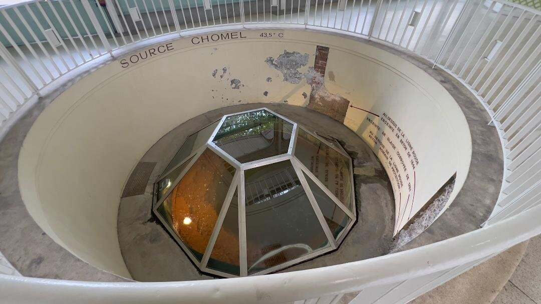 Les Sources de Vichy-维希必去景点