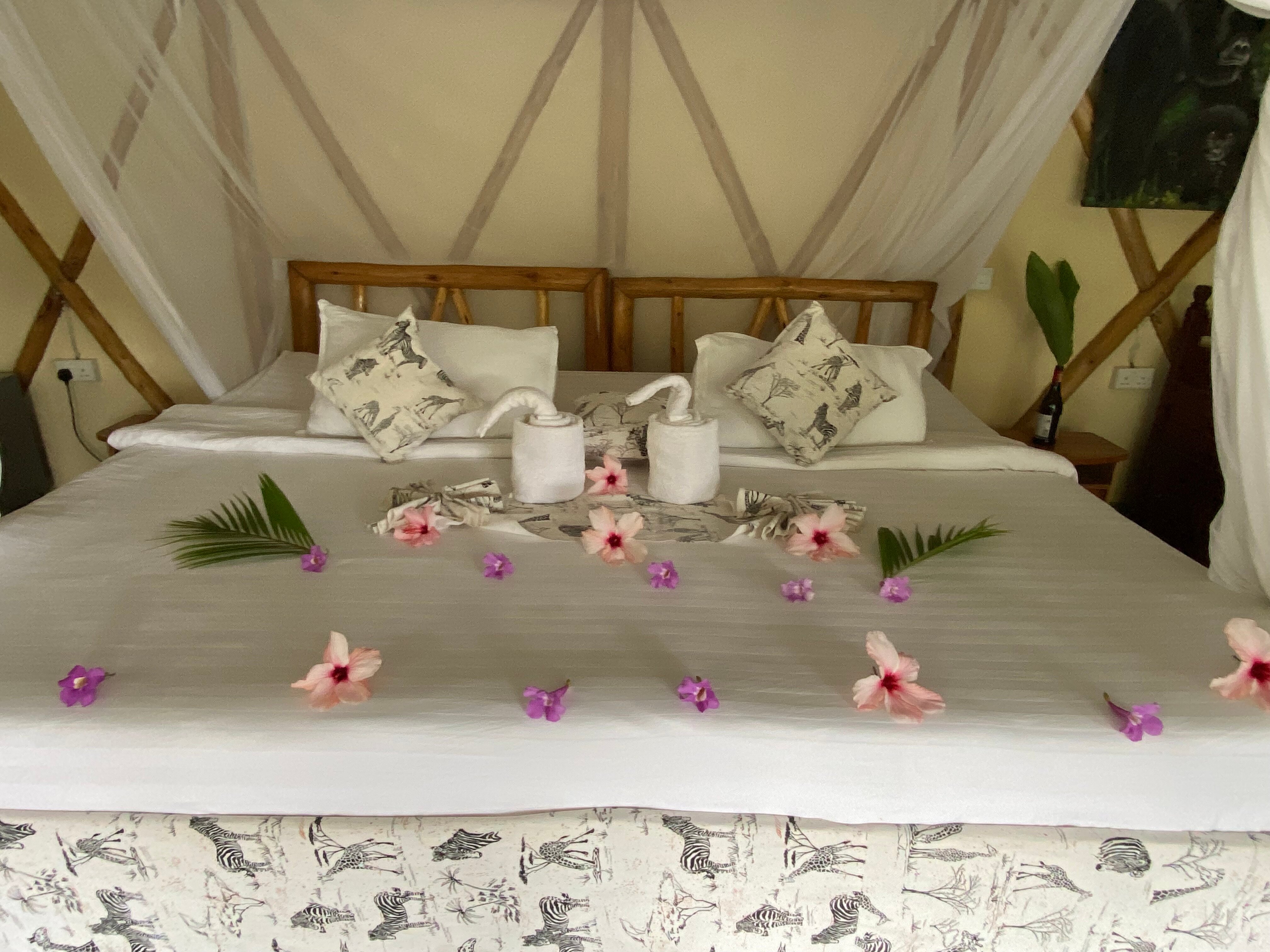Lake Bunyonyi Rock Resort-客卧