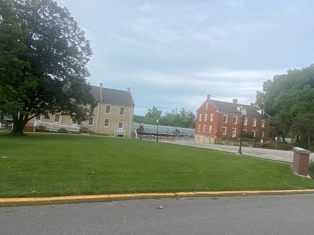 Jefferson Landing State Historic Site-杰佛逊市必去景点