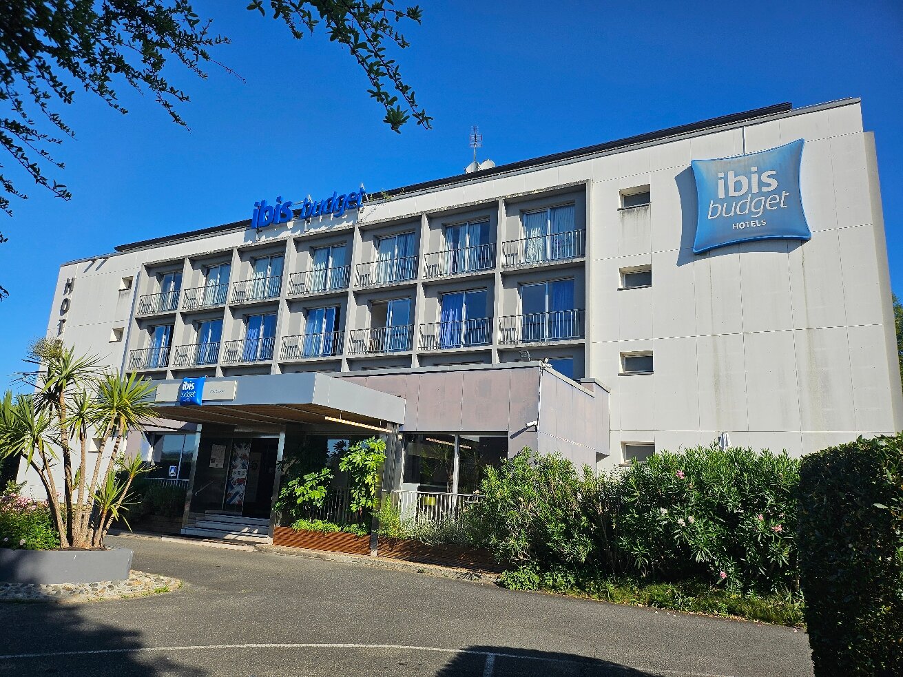 Ibis Budget Pau Bilaa Lescar-官方