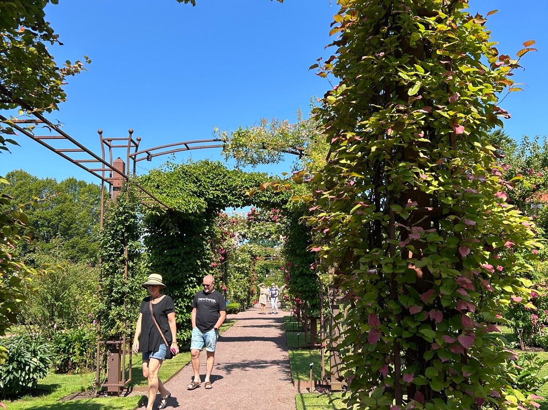 Rosenlunds Rosarium-延雪平必去景点