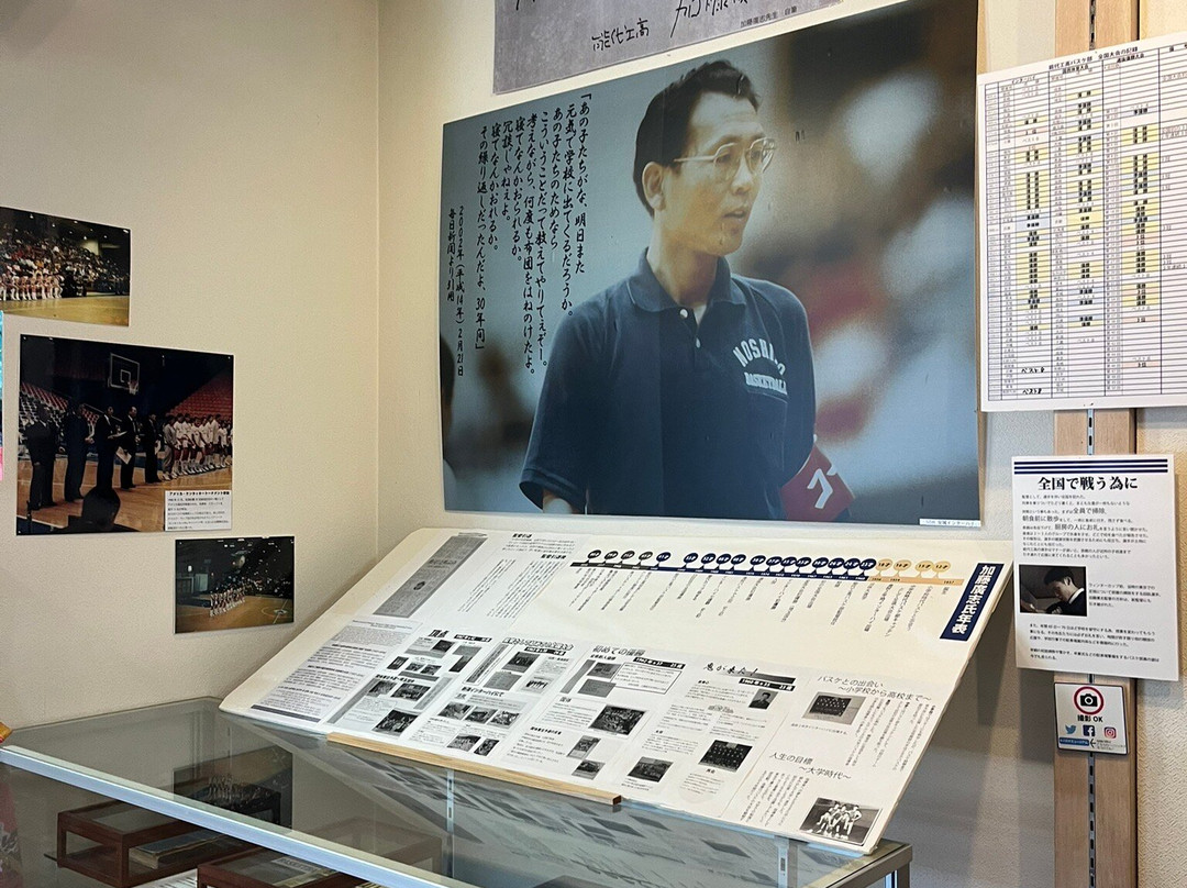 Noshiro Basketball Library & Museum-能代市必去景点