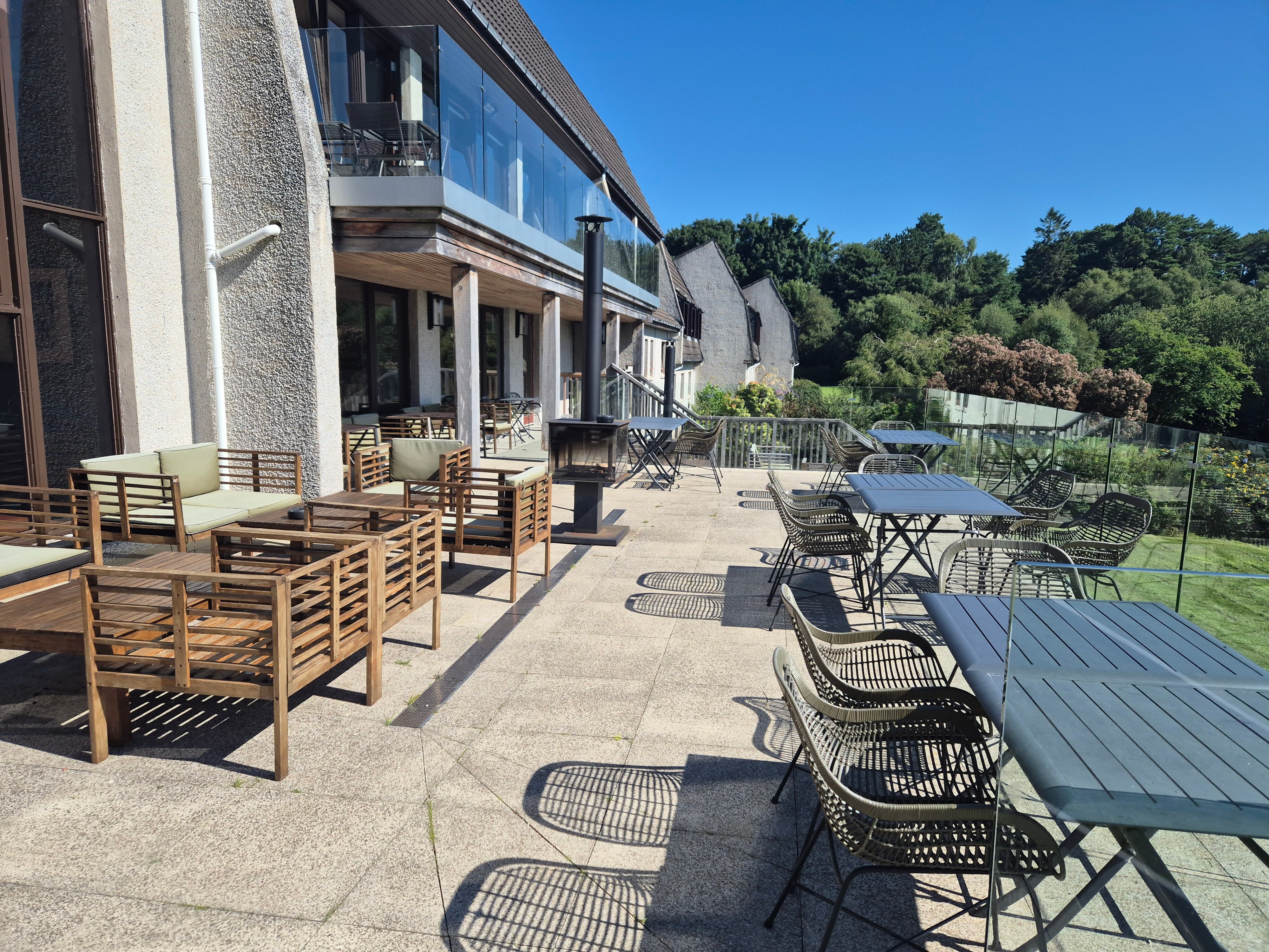Isle of Mull Hotel & Spa-浴室