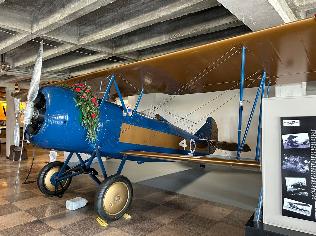 Kansas Aviation Museum-威奇托必去景点