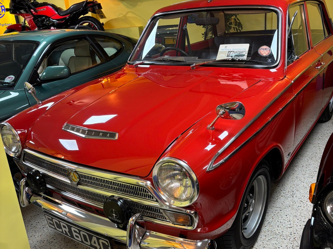 County Classics Motor Museum-汤顿必去景点