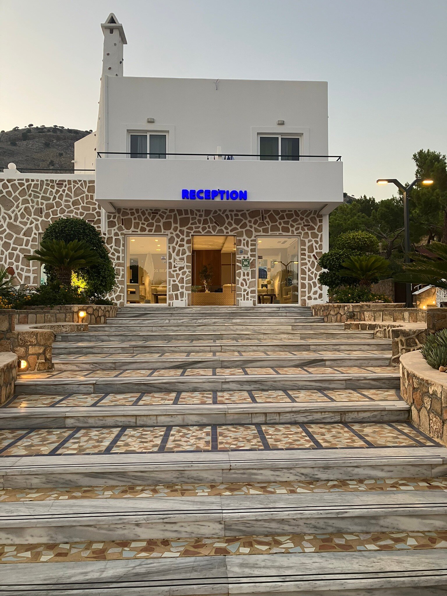 Hotel Pefkos Beach-官方