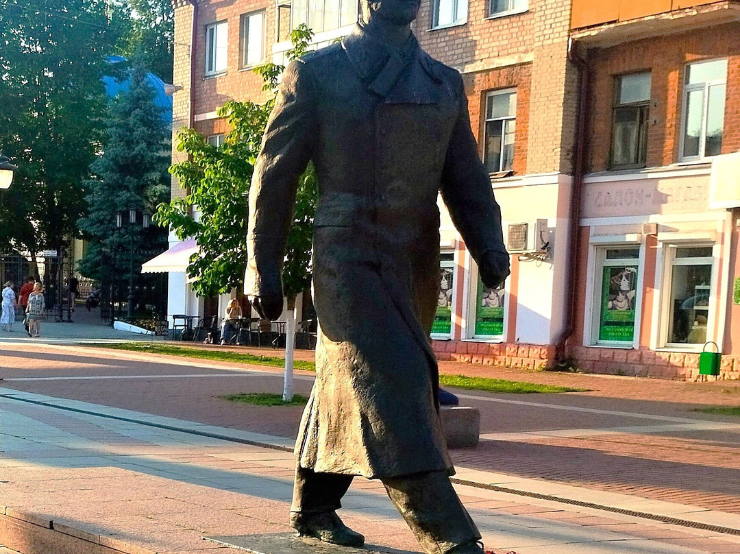 Monument to Yu. A. Gagarin-Bryansk必去景点