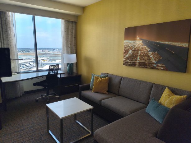 洛杉矶国际机场/世纪大道万豪居家酒店-客卧