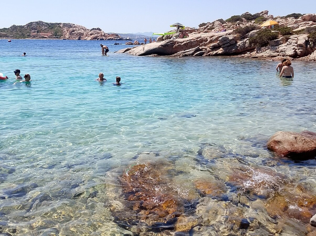 Cala Carlotto-拉马达莱娜必去景点