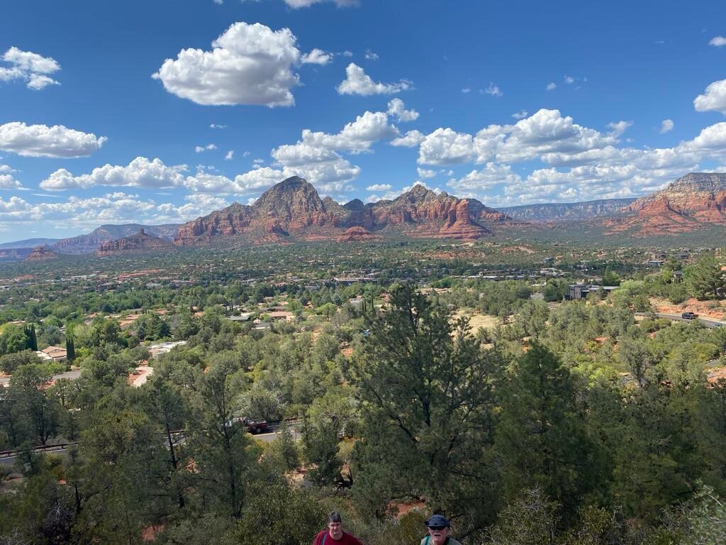 Sedona Airport Scenic Overlook-塞多纳必去景点