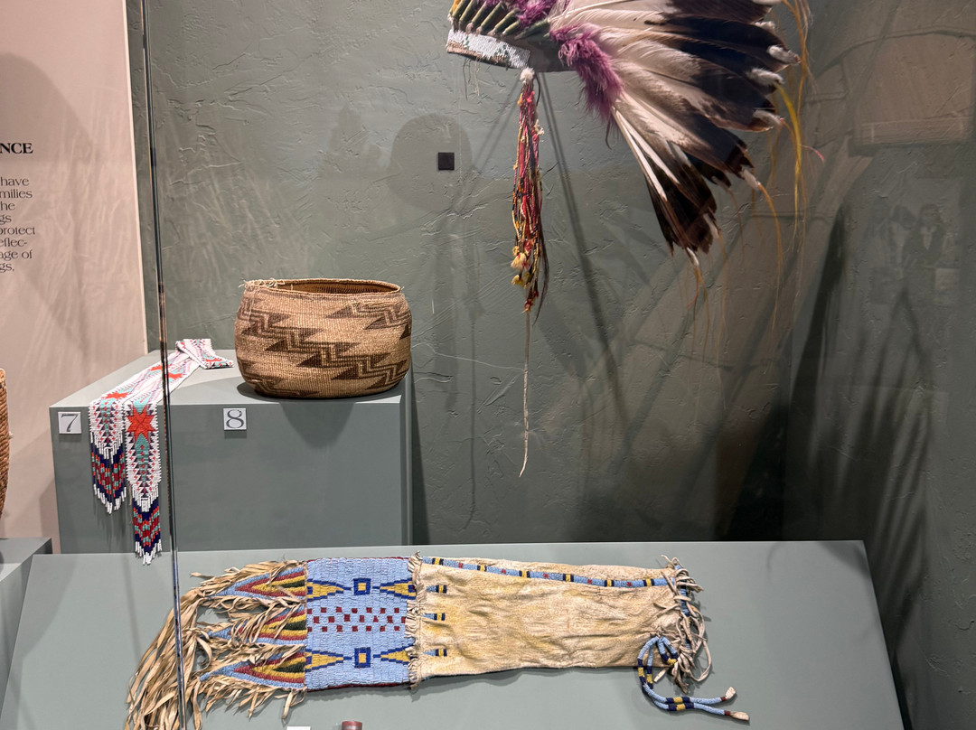 The Museum at Warm Springs-Warm Springs必去景点