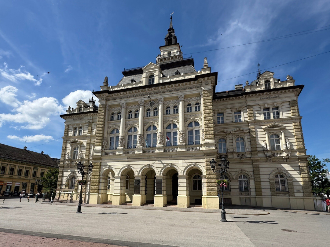 Svetozar Miletic Square-诺维萨德必去景点