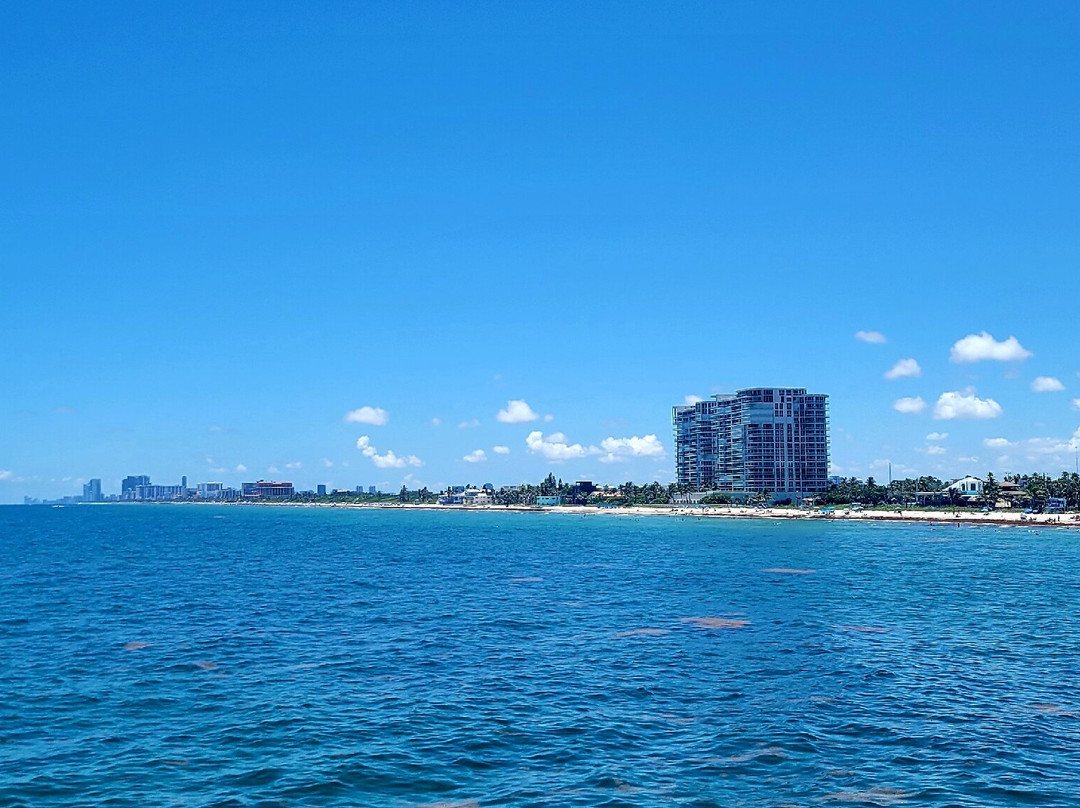 Dania Beach Fishing Pier-达尼亚滩必去景点