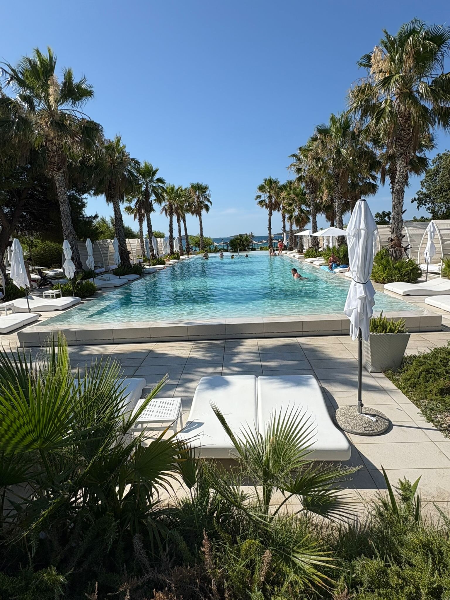 Amadria Park Hotel Jure-泳池