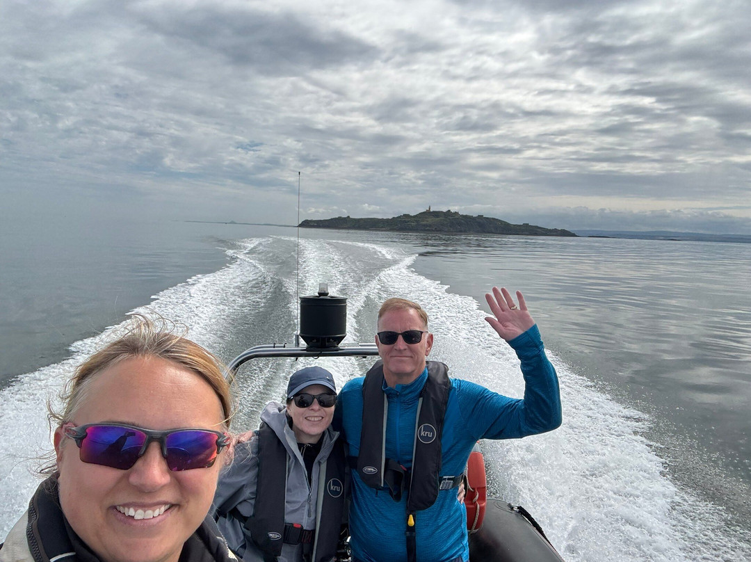 Forth Sea Safaris-Burntisland必去景点