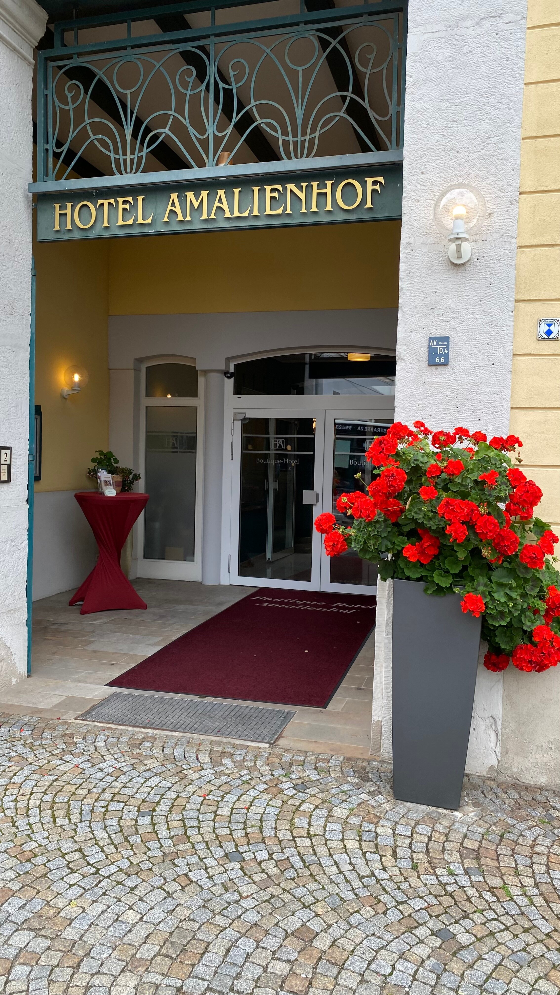 Boutique-Hotel Amalienhof-官方