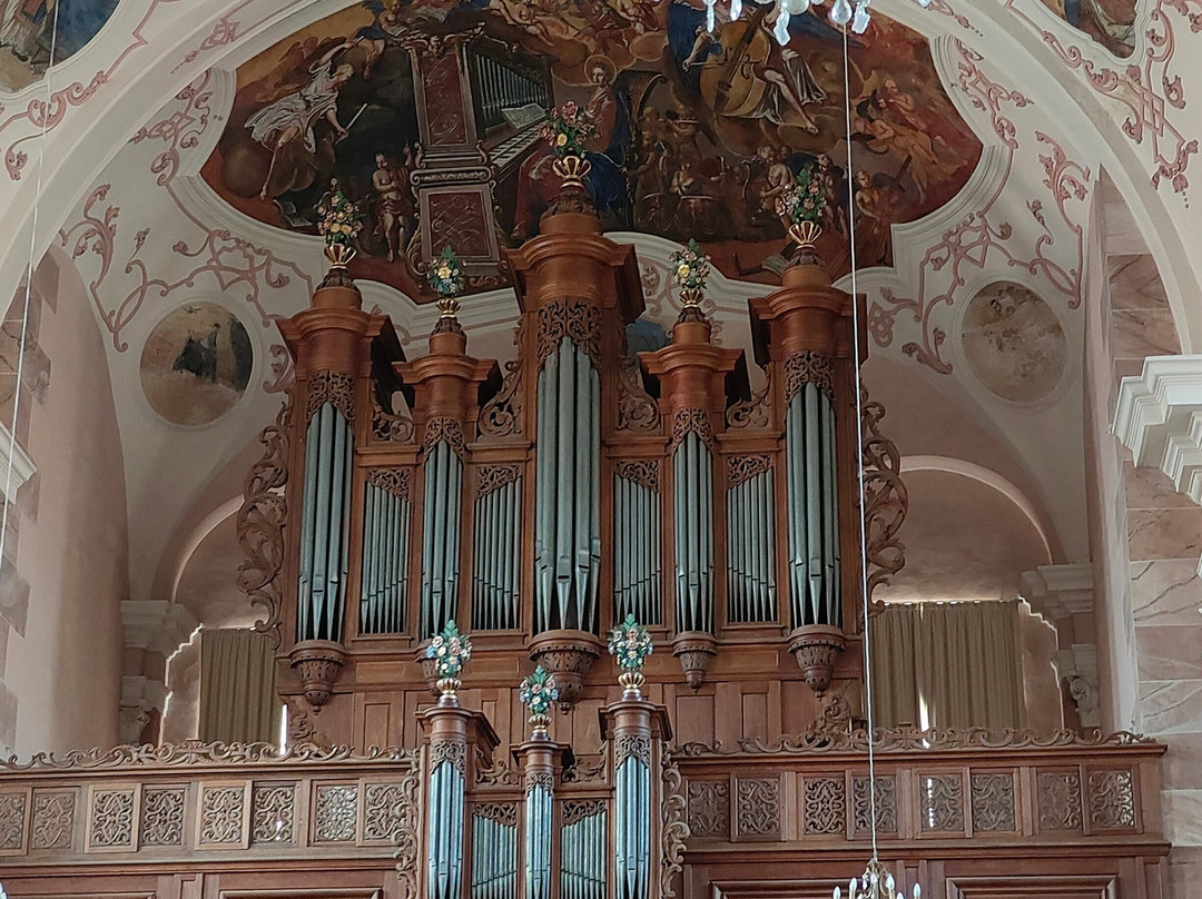 Eglise Abbatiale Saint Maurice d'Ebersmunster-Ebersmunster必去景点