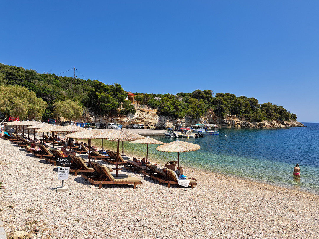 Roussoum Gialos Beach-Patitiri必去景点