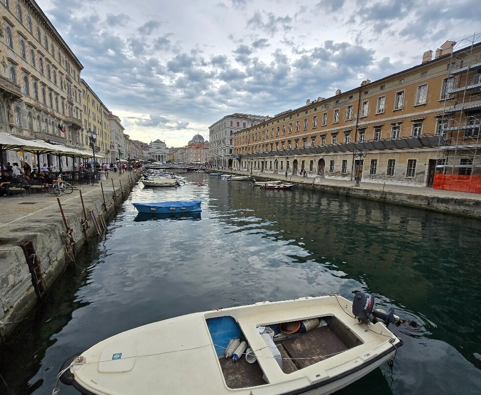Canale Grande-的里雅斯特必去景点